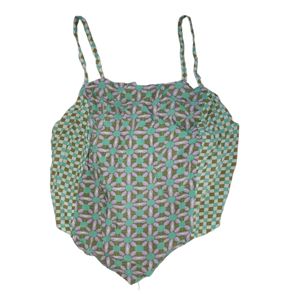 SO Bandana Chopped Tank Top